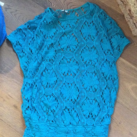 Trina Turk Crocheted coverup - Picture 1 of 2